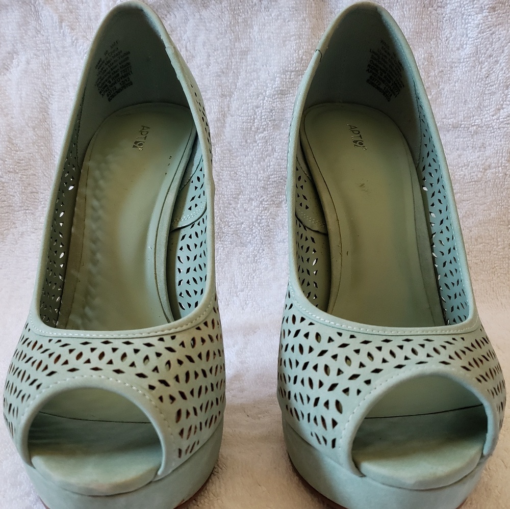 Open Toe Heels